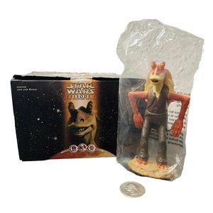 **STAR WARS** Vintage-Ep 1- Joking JarJar Binks-KFC/Taco Bell/Pizza Hut-